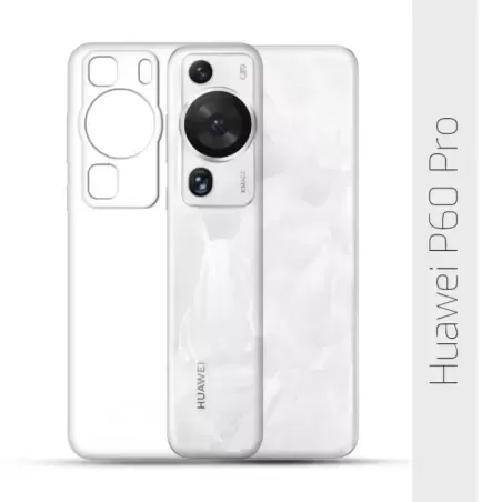 Obal na Huawei P60 Pro | Průhledný pružný obal