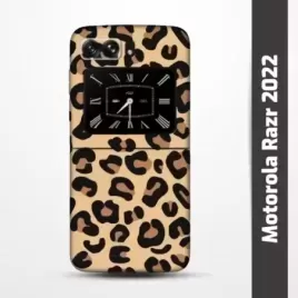 Obal na Motorola Razr 2022 s potiskem-Gepard