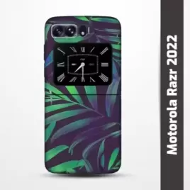 Obal na Motorola Razr 2022 s potiskem-Jungle