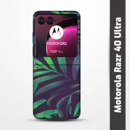 Obal na Motorola Razr 40 Ultra s potiskem-Jungle