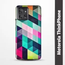 Pružný obal na Motorola ThinkPhone s motivem Colormix