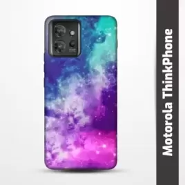 Pružný obal na Motorola ThinkPhone s motivem Vesmír