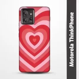 Obal na Motorola ThinkPhone s potiskem-Srdce
