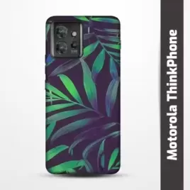 Pružný obal na Motorola ThinkPhone s motivem Jungle
