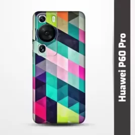 Pružný obal na Huawei P60 Pro s motivem Colormix