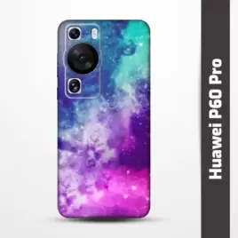 Pružný obal na Huawei P60 Pro s motivem Vesmír