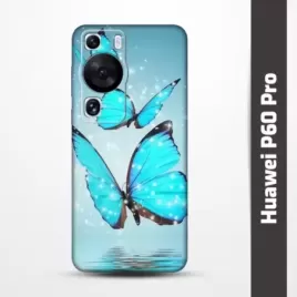 Pružný obal na Huawei P60 Pro s motivem Motýli