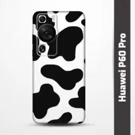 Pružný obal na Huawei P60 Pro s motivem Cow