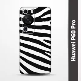 Obal na Huawei P60 Pro s potiskem-Zebra