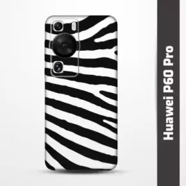 Pružný obal na Huawei P60 Pro s motivem Zebra