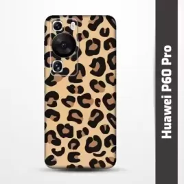 Pružný obal na Huawei P60 Pro s motivem Gepard