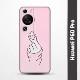 Pružný obal na Huawei P60 Pro s motivem Lusknutí