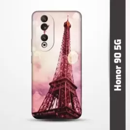 Pružný obal na Honor 90 5G s motivem Paris