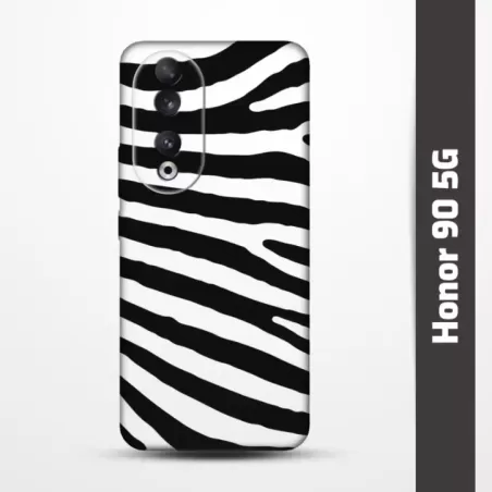 Pružný obal na Honor 90 5G s motivem Zebra