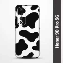 Pružný obal na Honor 90 Pro 5G s motivem Cow