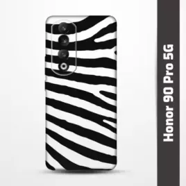 Pružný obal na Honor 90 Pro 5G s motivem Zebra