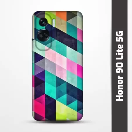 Pružný obal na Honor 90 Lite 5G s motivem Colormix