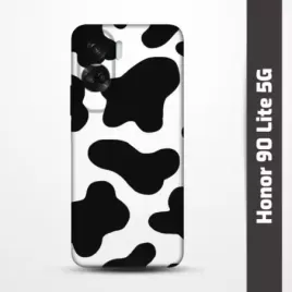 Pružný obal na Honor 90 Lite 5G s motivem Cow