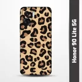 Pružný obal na Honor 90 Lite 5G s motivem Gepard