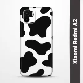 Pružný obal na Xiaomi Redmi A2 s motivem Cow