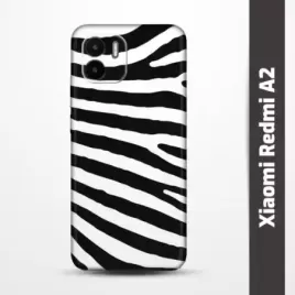 Pružný obal na Xiaomi Redmi A2 s motivem Zebra