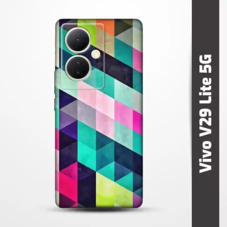 Pružný obal na Vivo V29 Lite 5G s motivem Colormix