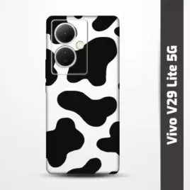 Pružný obal na Vivo V29 Lite 5G s motivem Cow