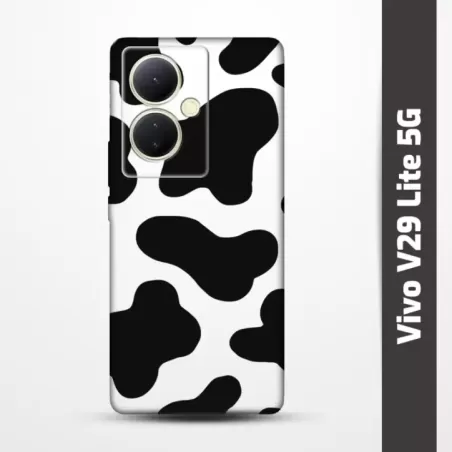 Obal na Vivo V29 Lite 5G s potiskem-Cow