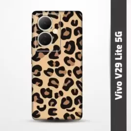Pružný obal na Vivo V29 Lite 5G s motivem Gepard