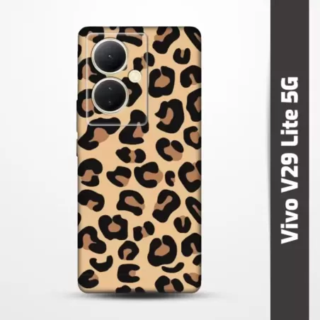 Obal na Vivo V29 Lite 5G s potiskem-Gepard
