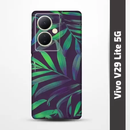 Obal na Vivo V29 Lite 5G s potiskem-Jungle