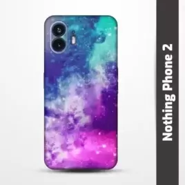 Pružný obal na Nothing Phone 2 s motivem Vesmír