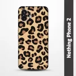 Pružný obal na Nothing Phone 2 s motivem Gepard