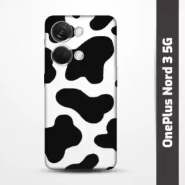 Pružný obal na OnePlus Nord 3 5G s motivem Cow