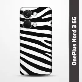 Obal na OnePlus Nord 3 5G s potiskem-Zebra