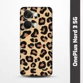Pružný obal na OnePlus Nord 3 5G s motivem Gepard