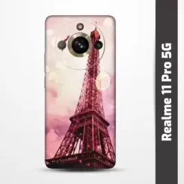 Pružný obal na Realme 11 Pro 5G s motivem Paris