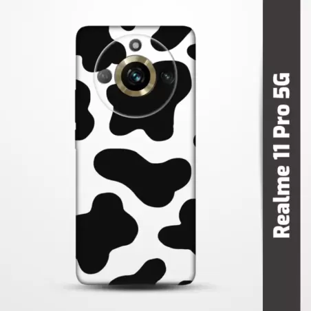 Pružný obal na Realme 11 Pro 5G s motivem Cow