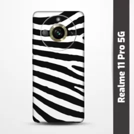 Pružný obal na Realme 11 Pro 5G s motivem Zebra