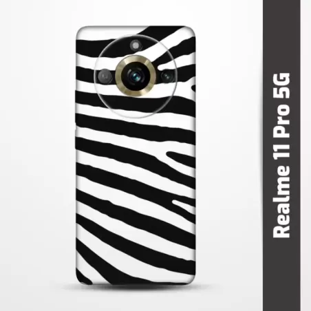 Pružný obal na Realme 11 Pro 5G s motivem Zebra