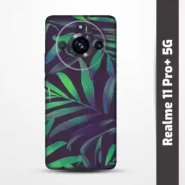 Pružný obal na Realme 11 Pro+ 5G s motivem Jungle