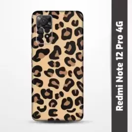 Pružný obal na Redmi Note 12 Pro 4G s motivem Gepard