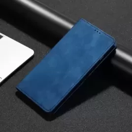 Kožené pouzdro na Asus Zenfone 10 v barvě Modrá