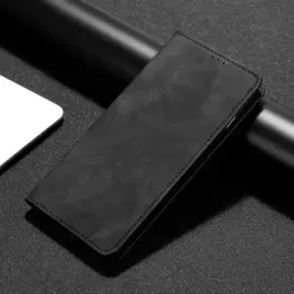 Knížkové pouzdro na Huawei P60 Pro [PU kůže]-Černá