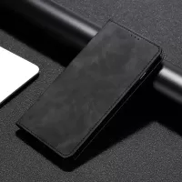 Kožené pouzdro na Motorola Edge 40 v barvě Černá
