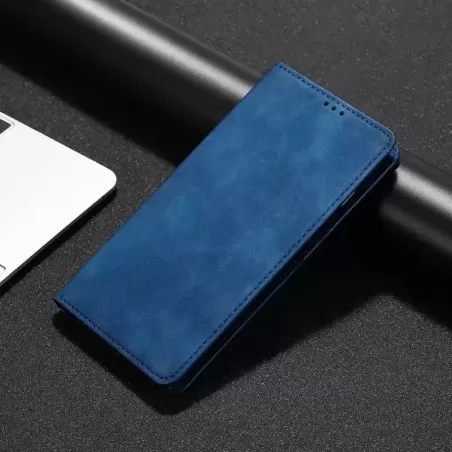 Kožené pouzdro na OnePlus Nord 3 5G v barvě Modrá