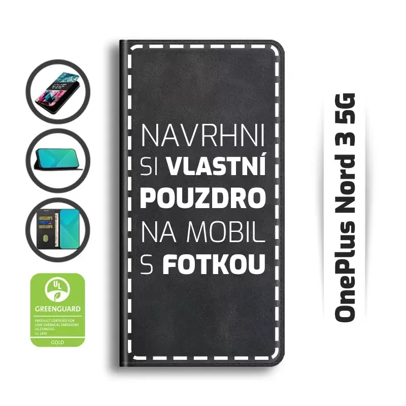 Vlastní pouzdro na OnePlus Nord 3 5G | Vlastní Design