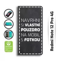Vlastní pouzdro na mobil Redmi Note 12 Pro 4G