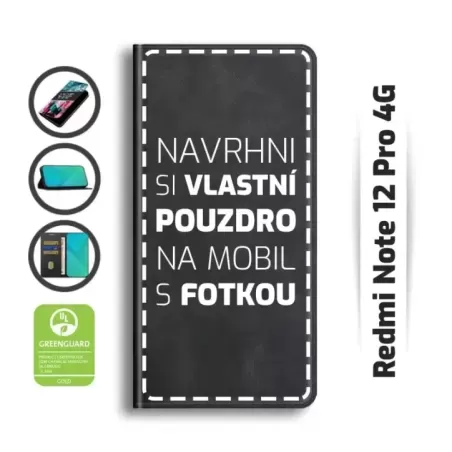 Vlastní pouzdro na Redmi Note 12 Pro 4G | Vlastní Design