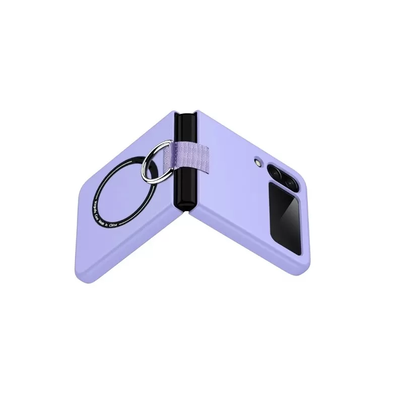 Magnetický tvrdý obal na Samsung Galaxy Z Flip 5 | Luxury case